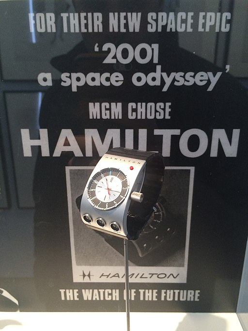 L’iconique montre Hamilton de l’Odyssée de l’espace  