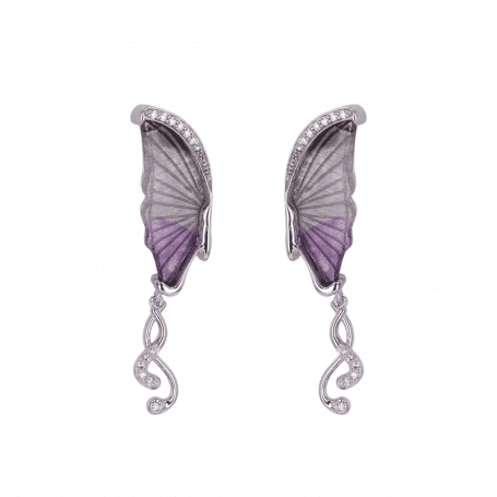 Boucles d'oreilles Alae - B_062