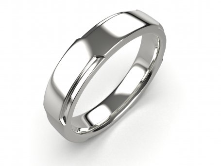 Bague Industriel - B_021_Ag - Argent