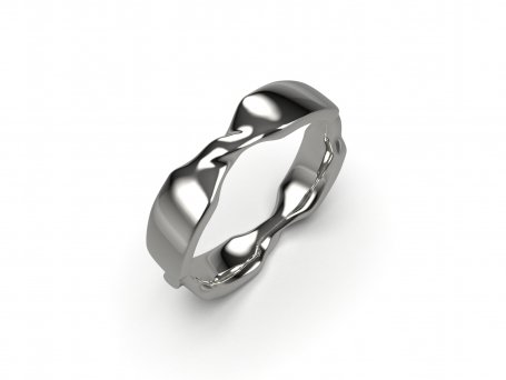 Bague Destin - B_076_Ag - Argent