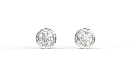 Boucles d'oreilles Reflet - B_089_Ag_S - Argent