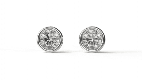 Boucles d'oreilles Lumière - B_091_Ag_S - Argent