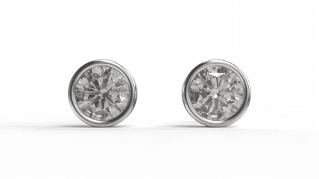 Boucles d'oreilles Aura - B_092_Ag_S - Argent