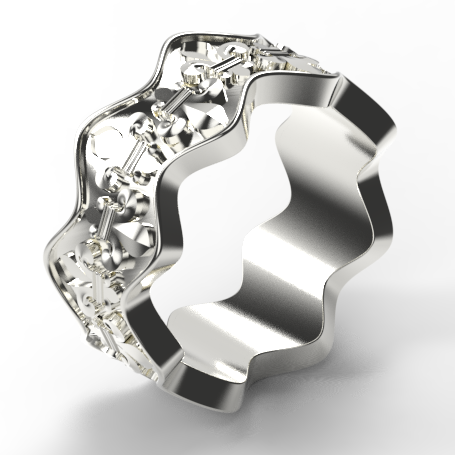 Bague Seigneur - B_099_Ag - Argent