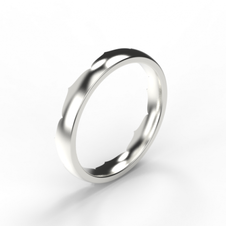 Bague Comtesse - B_124_Ag - Argent