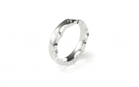 Bague Duc - B_119_Ag - Argent