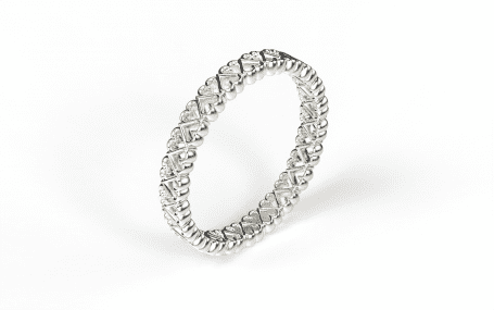 Bague - B_146_Ag - Argent