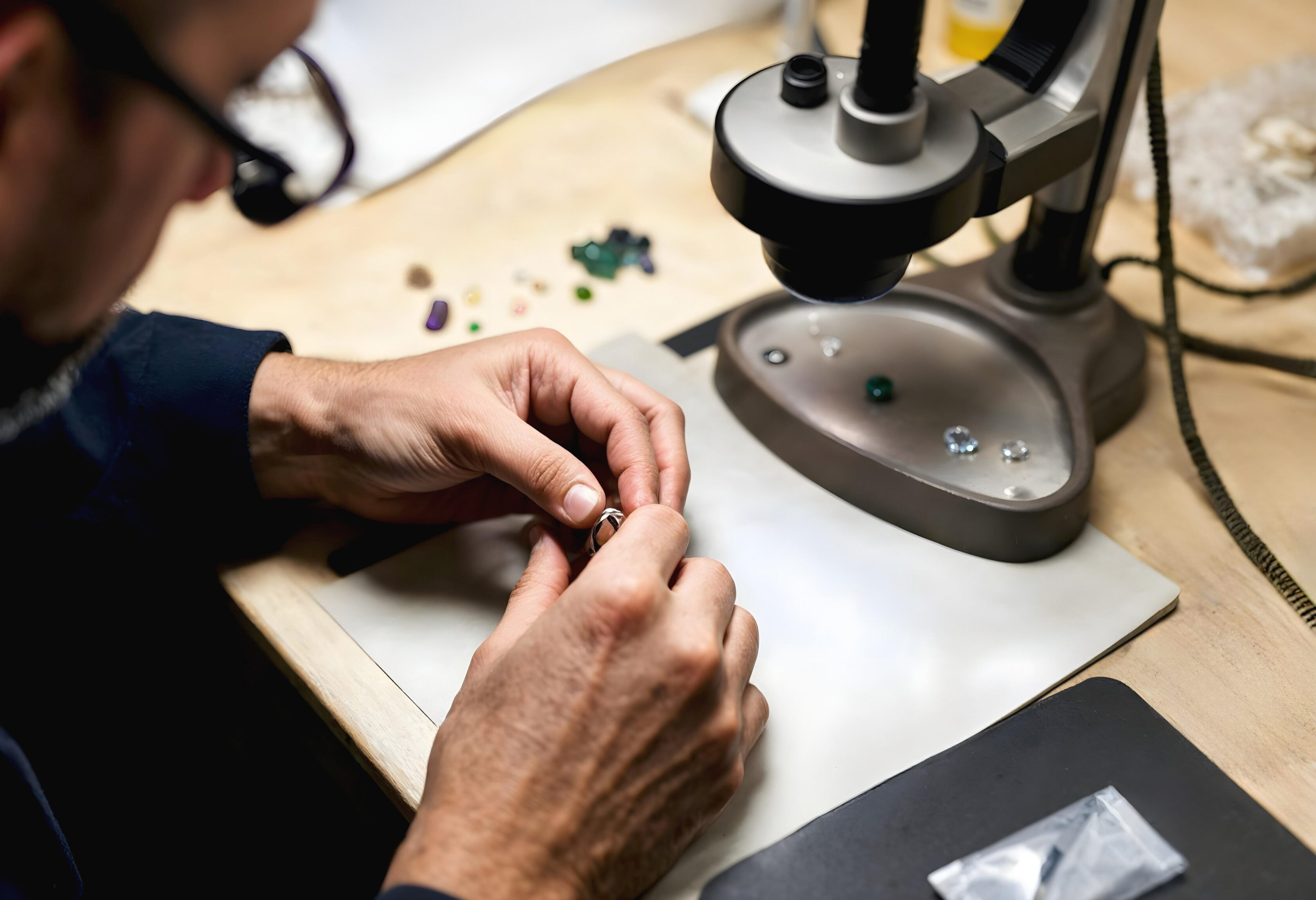 un-bijoutier-fabriquant-une-bague